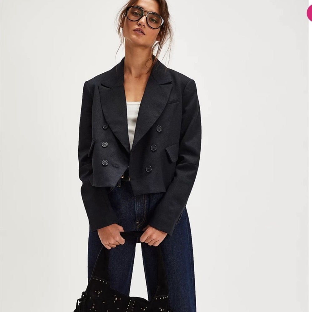 NWT Free People Betty Double Breasted Blazer❤️❤️❤️❤️